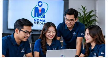 NDMA team collaborating on hosting and digital infrastructure